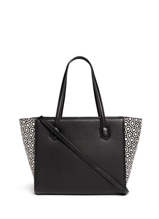 Main View - Click To Enlarge - MISCHA - 'Weekday Tote' in classic hexagon print