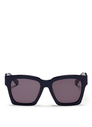 Main View - Click To Enlarge - BLANC & ECLARE - 'New York' acetate sunglasses