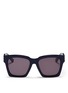 Main View - Click To Enlarge - BLANC & ECLARE - 'New York' acetate sunglasses