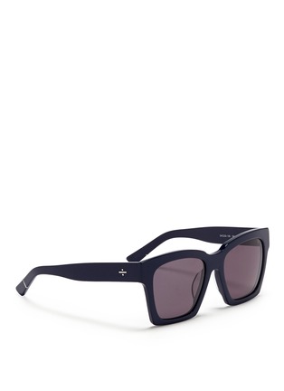 Figure View - Click To Enlarge - BLANC & ECLARE - 'New York' acetate sunglasses