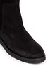 Detail View - Click To Enlarge - VINCE - 'Coleton' elastic back cuff suede boots