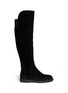Main View - Click To Enlarge - VINCE - 'Coleton' elastic back cuff suede boots