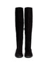 Figure View - Click To Enlarge - VINCE - 'Coleton' elastic back cuff suede boots