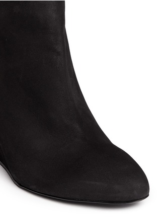 Detail View - Click To Enlarge - VINCE - 'Ludlow' leather cuff suede boots