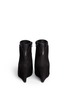Back View - Click To Enlarge - VINCE - 'Ludlow' leather cuff suede boots