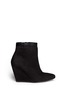 Main View - Click To Enlarge - VINCE - 'Ludlow' leather cuff suede boots