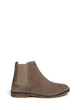 Main View - Click To Enlarge - VINCE - 'Cody' Shearling Chelsea Boots