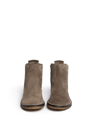 Figure View - Click To Enlarge - VINCE - 'Cody' Shearling Chelsea Boots