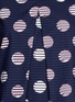 Detail View - Click To Enlarge - KENZO - Polka dot stripe sleeveless poplin top