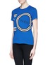 Front View - Click To Enlarge - KENZO - Logo jersey T-shirt