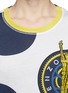 Detail View - Click To Enlarge - KENZO - 'Dots & Liberty' print T-shirt