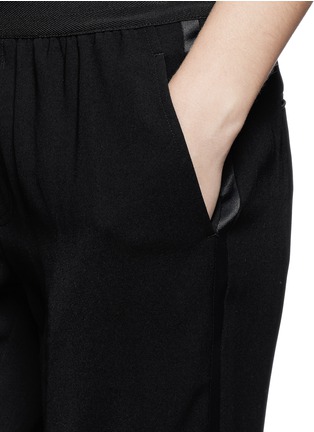Detail View - Click To Enlarge - VINCE - Elasticated cuff pants