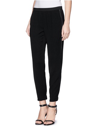 Front View - Click To Enlarge - VINCE - Elasticated cuff pants