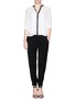 Figure View - Click To Enlarge - VINCE - Elasticated cuff pants