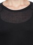 Detail View - Click To Enlarge - VINCE - Modal-angora blend T-shirt