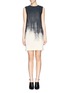 Main View - Click To Enlarge - VINCE - Dry brush print shift dress