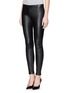Front View - Click To Enlarge - VINCE - Lamb leather leggings