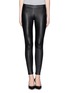 Main View - Click To Enlarge - VINCE - Lamb leather leggings