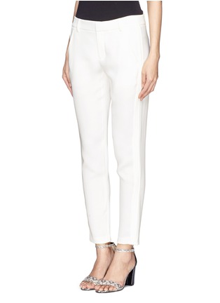 Front View - Click To Enlarge - VINCE - Satin seam slim leg pants