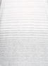 Detail View - Click To Enlarge - VINCE - Stripe Pima cotton-modal T-shirt