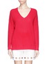 Main View - Click To Enlarge - VINCE - Wide V-neck cashmere sweater
