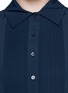 Detail View - Click To Enlarge - VINCE - Tuxedo bib silk shirt