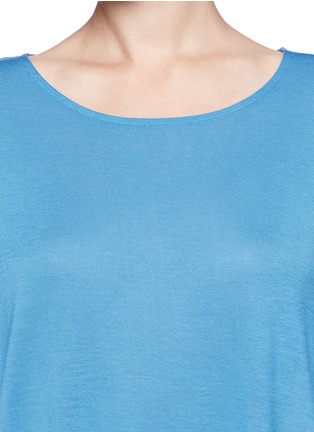 Detail View - Click To Enlarge - VINCE - Drop shoulder jersey top