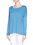Front View - Click To Enlarge - VINCE - Drop shoulder jersey top