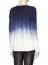 Back View - Click To Enlarge - VINCE - Painted ombré wool-cashmere sweater