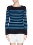 Main View - Click To Enlarge - VINCE - Breton stripe cashmere rib knit sweater