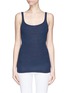 Main View - Click To Enlarge - VINCE - Ribbed jersey tank top
