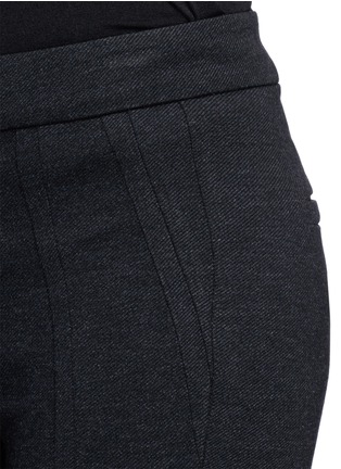 Detail View - Click To Enlarge - VINCE - Double seam knit skinny pants