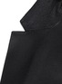 Detail View - Click To Enlarge - GIVENCHY - Zip collar blazer