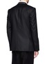 Back View - Click To Enlarge - GIVENCHY - Zip collar blazer