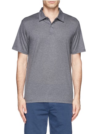 Main View - Click To Enlarge - SUNSPEL - Cotton jersey polo shirt