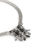 Detail View - Click To Enlarge - KENNETH JAY LANE - Crystal pendant chain necklace
