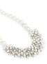 Detail View - Click To Enlarge - KENNETH JAY LANE - Pearl and crystal necklace
