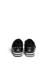 Back View - Click To Enlarge - MICHAEL KORS - 'Alexandra' print calf hair sneakers