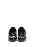 Figure View - Click To Enlarge - MICHAEL KORS - 'Alexandra' print calf hair sneakers