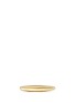 Detail View - Click To Enlarge - MAIYET - 'Dragon Boat' 18k gold plated ring