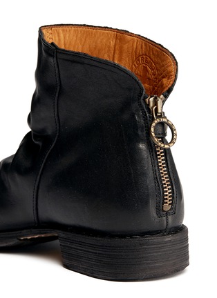 Detail View - Click To Enlarge - FIORENTINI+BAKER - 'Elina' Eternity leather ankle boots