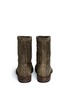 Back View - Click To Enlarge - FIORENTINI+BAKER - 'Enola' Eternity suede boots
