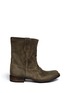 Main View - Click To Enlarge - FIORENTINI+BAKER - 'Enola' Eternity suede boots