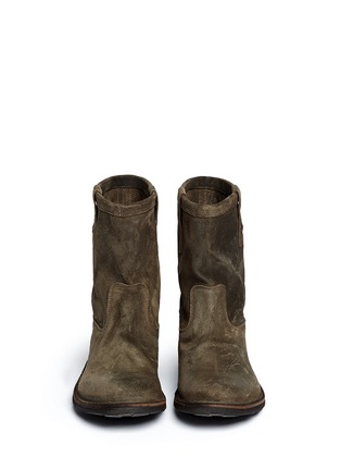 Figure View - Click To Enlarge - FIORENTINI+BAKER - 'Enola' Eternity suede boots
