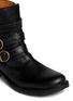 Detail View - Click To Enlarge - FIORENTINI+BAKER - 'Edwin' Eternity leather buckle leather boots
