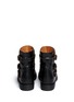 Back View - Click To Enlarge - FIORENTINI+BAKER - 'Edwin' Eternity leather buckle leather boots