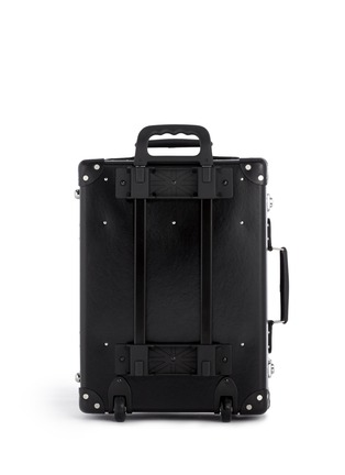 Back View - Click To Enlarge - GLOBE-TROTTER - Mr. A 18" trolley case with wheel