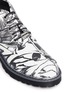 Detail View - Click To Enlarge - MC Q - 'Martin' comic print lace-up boots