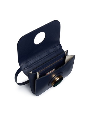  - MARNI - 'Pois' small resin slide lock leather crossbody bag