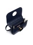  - MARNI - 'Pois' small resin slide lock leather crossbody bag